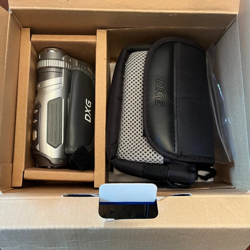 DXG Digital Camcorder Silver DXG-572V 5MP 4X Zoom EUC
